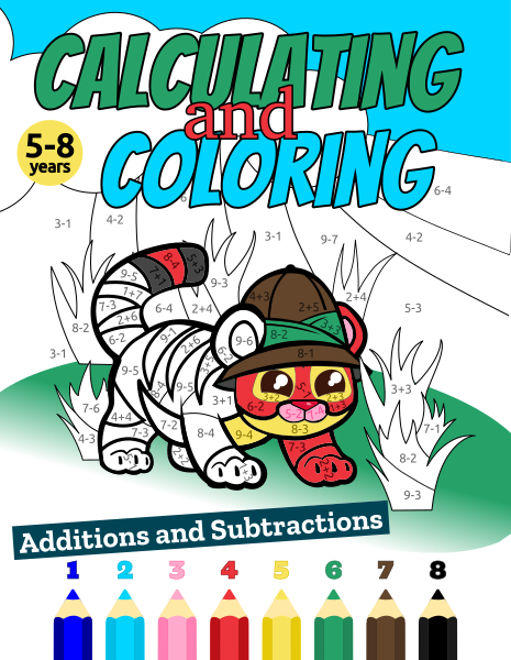 cover of the book calculating-and-coloring