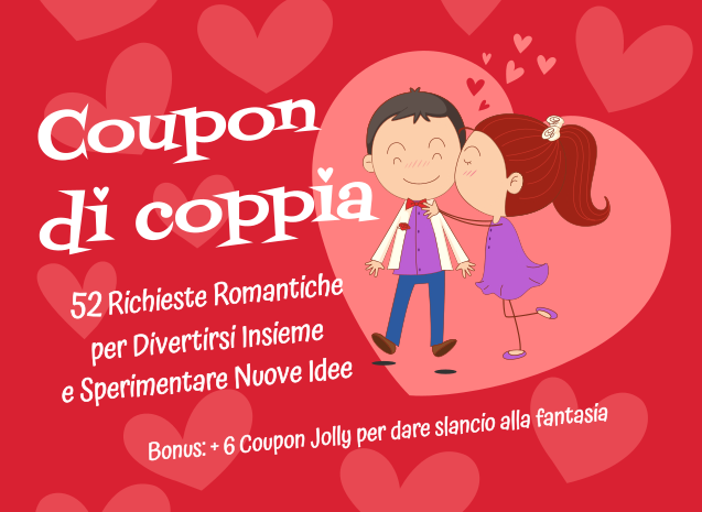 copertina libro coupon di coppia