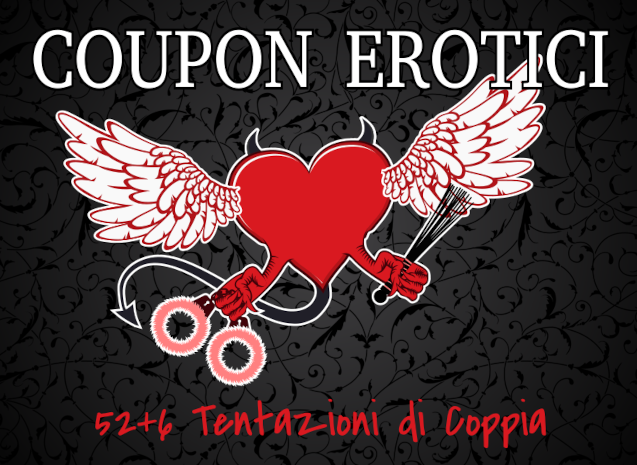 copertina del libro coupon erotici per adulti