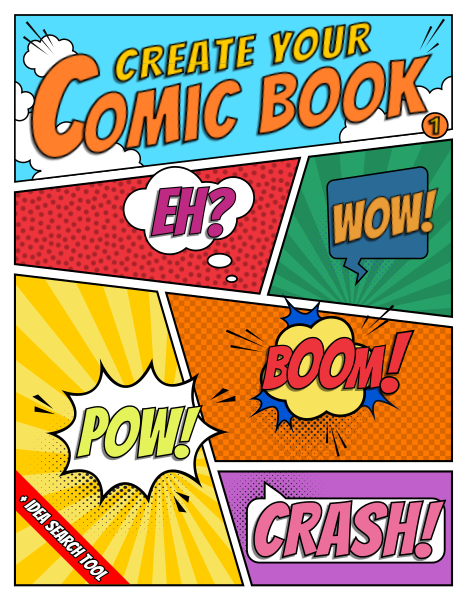 Create Your Comics Book 1 book cover