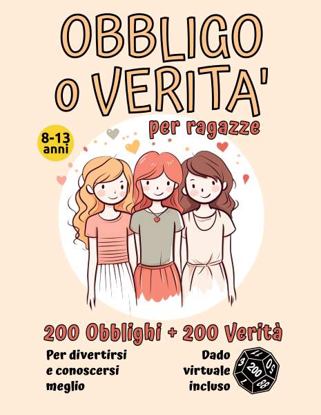 copertina del quaderno Obbligo o Verità